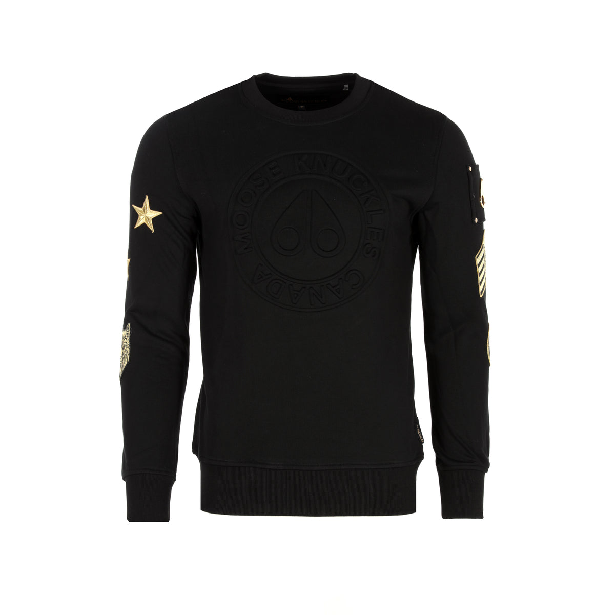Moose Knuckles Montrose Men's Pullover Sweater -SIZE Boutique