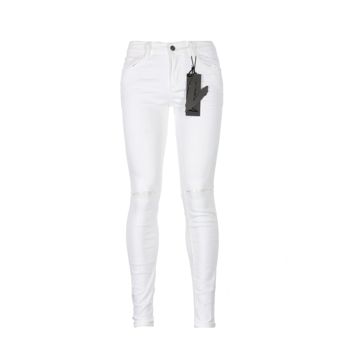 Valabasas Mr. Clean 2.0 White Men's Skinny Jeans