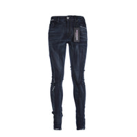 Serenede Navy Fume Men's Designer Jeans