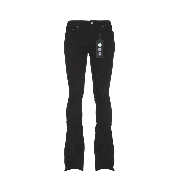 SERENEDE Noir 7 Stack Men's Jeans
