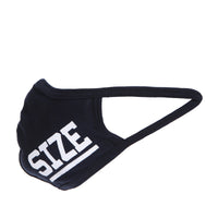 Size Logo Face Mask