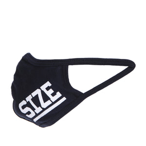 Size Logo Face Mask
