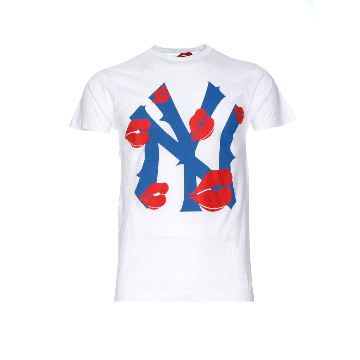 La Ropa New York Is Kissing Me Men's SS T-Shirt