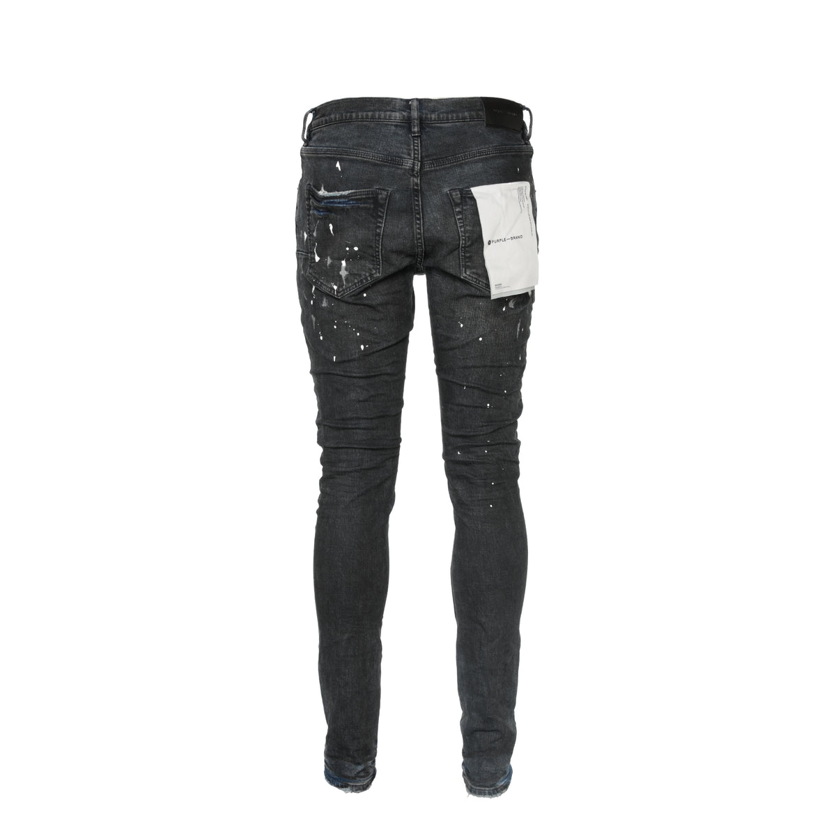 Purple Brand Painters Waxed Indigo Men's Skinny Jeans