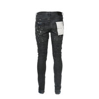 Purple Brand Painters Waxed Indigo Men's Skinny Jeans