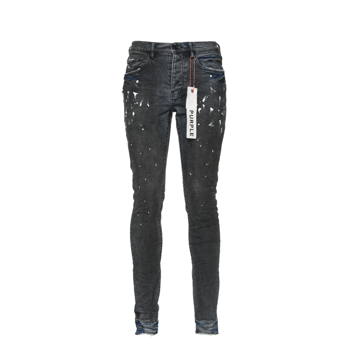 Purple Brand Painters Waxed Indigo Men's Skinny Jeans