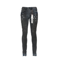 Purple Brand Painters Waxed Indigo Men's Skinny Jeans