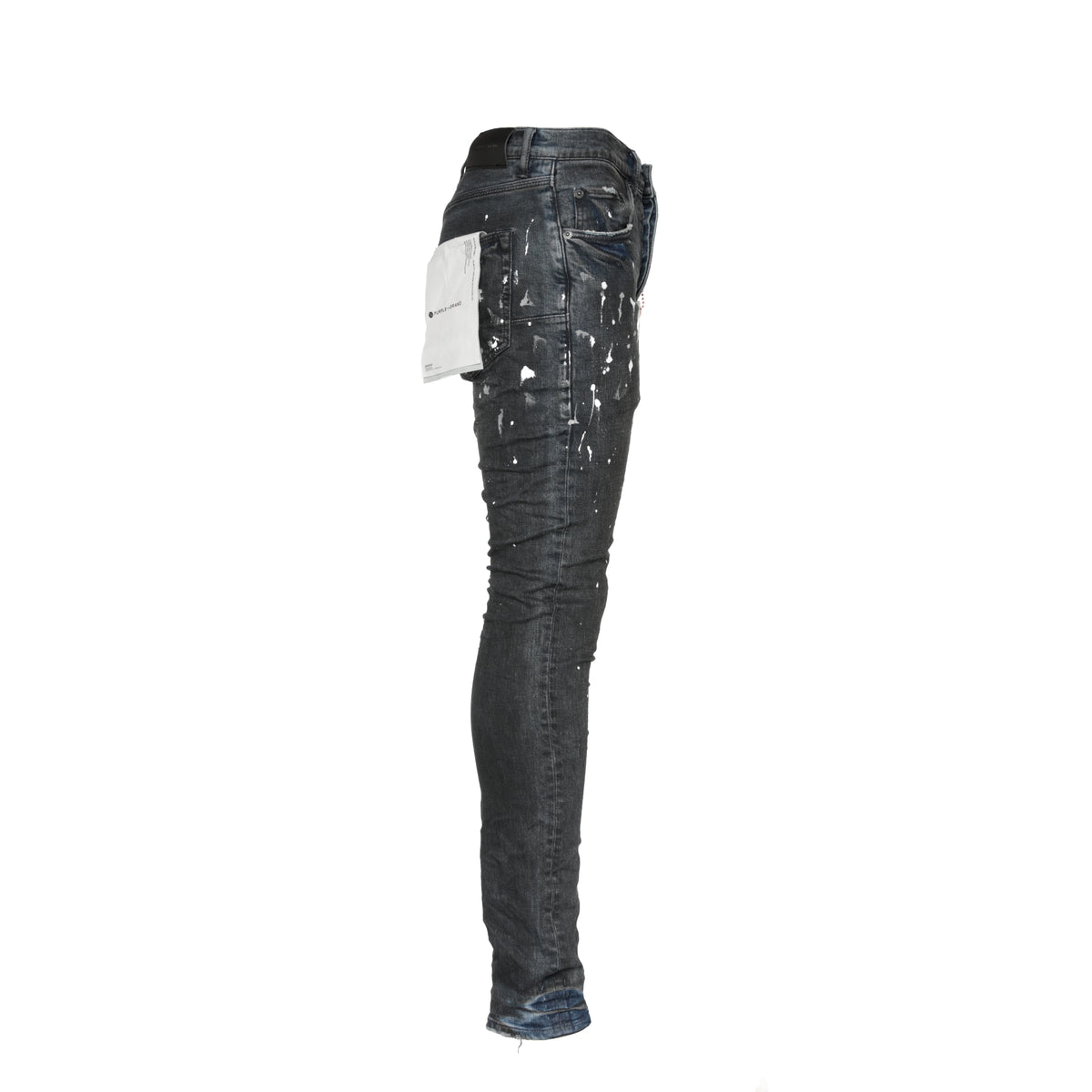 Purple Brand Painters Waxed Indigo Men's Skinny Jeans