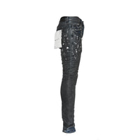 Purple Brand Painters Waxed Indigo Men's Skinny Jeans