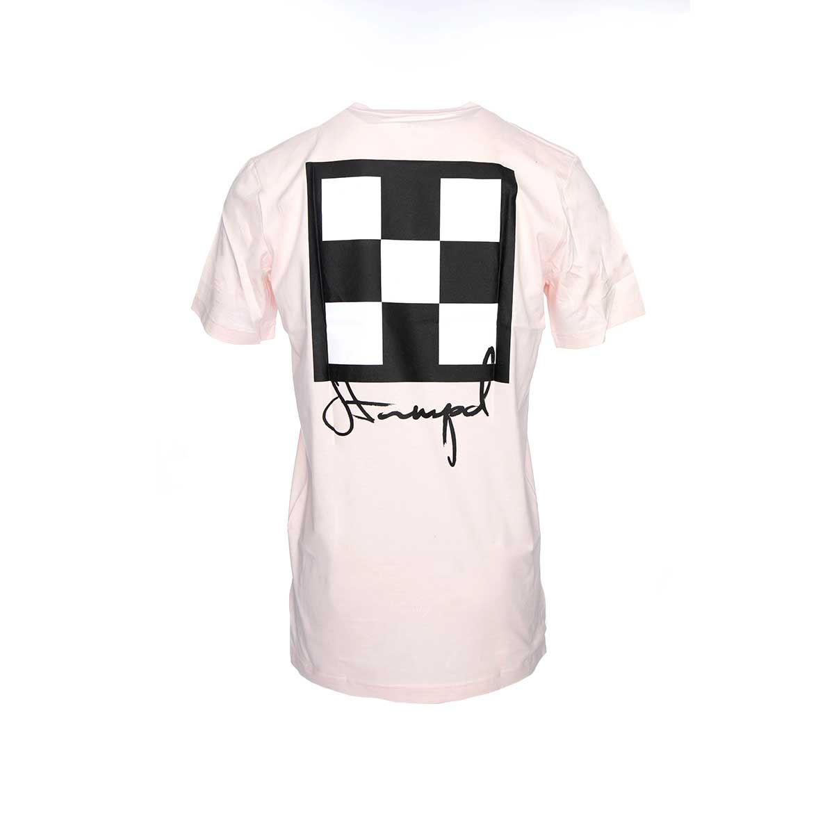 Stampd Good Turn Tee Pink