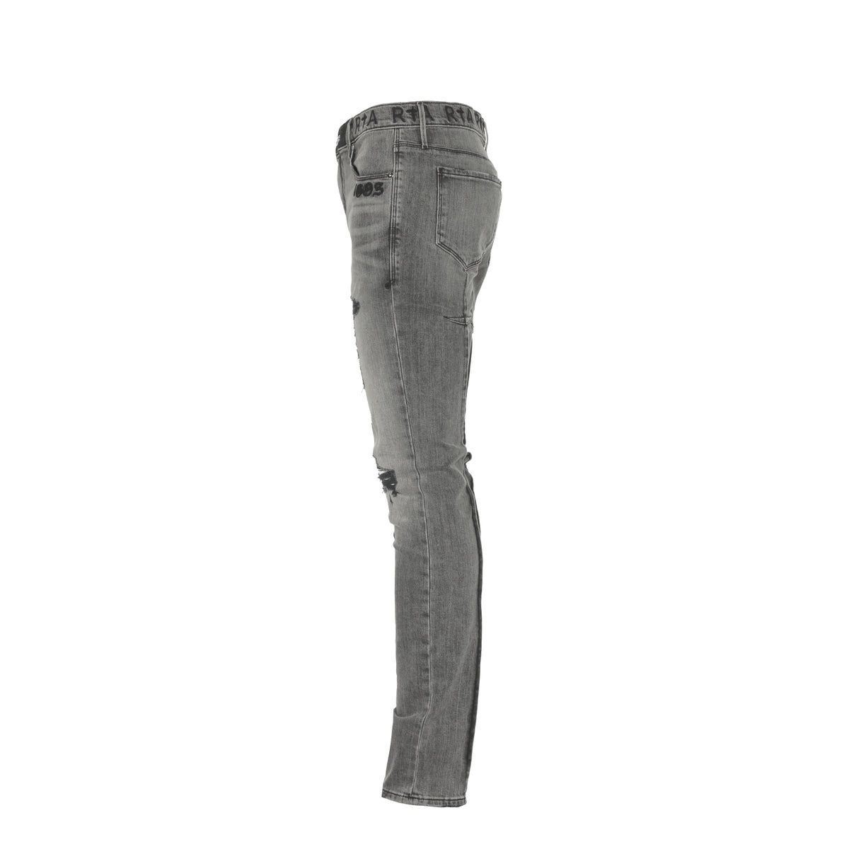 RtA Brand Classic Pintuck Men's Skinny Jeans - SIZE Boutique