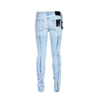 RtA Brand classic pin tuck skinny vintage indigo men's skinny jeans - SIZE Boutique