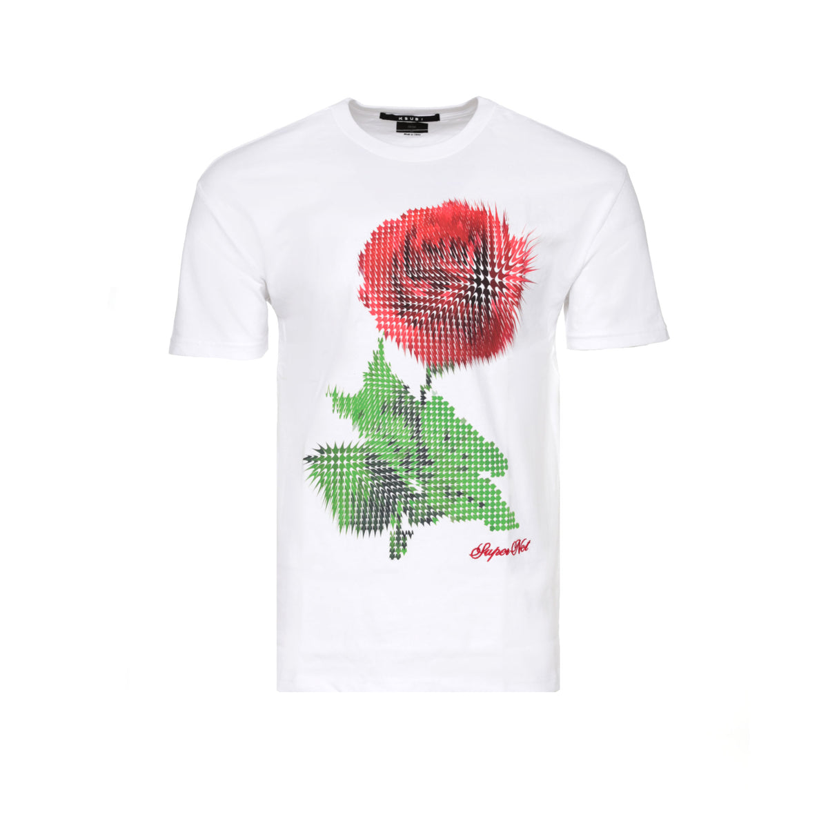 Ksubi Pixel Sign Biggie Men's SS T-Shirt - SIZE Boutique