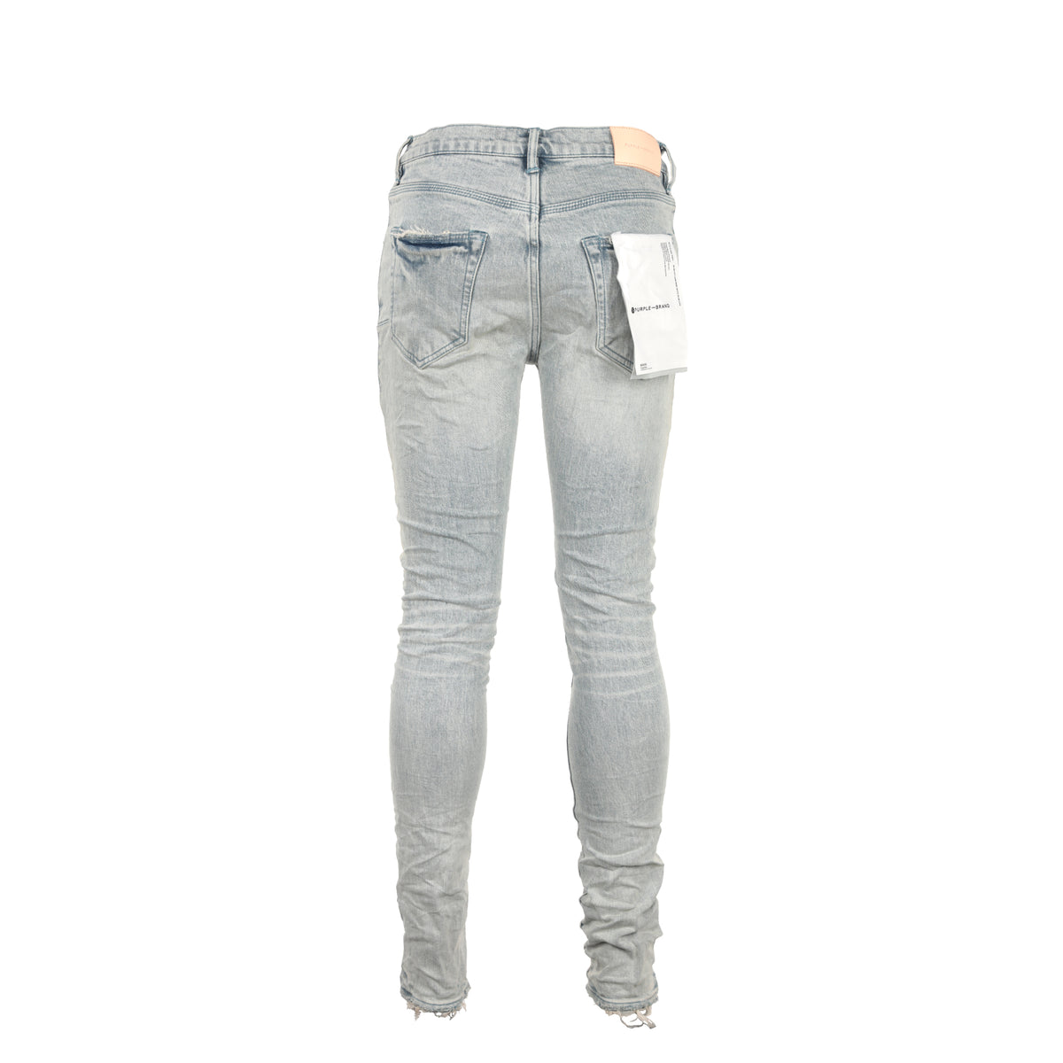 Purple Brand Denim P001 Super Light Indigo Plain Vintage Men's Jeans