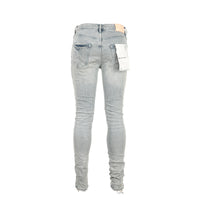 Purple Brand Denim P001 Super Light Indigo Plain Vintage Men's Jeans