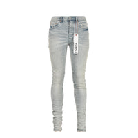 Purple Brand Denim P001 Super Light Indigo Plain Vintage Men's Jeans