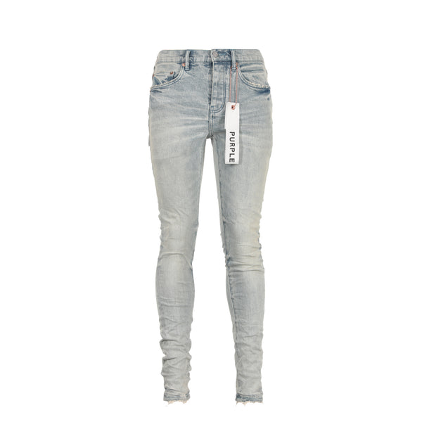 Purple Brand Denim P001 Super Light Indigo Plain Vintage Men's Jeans