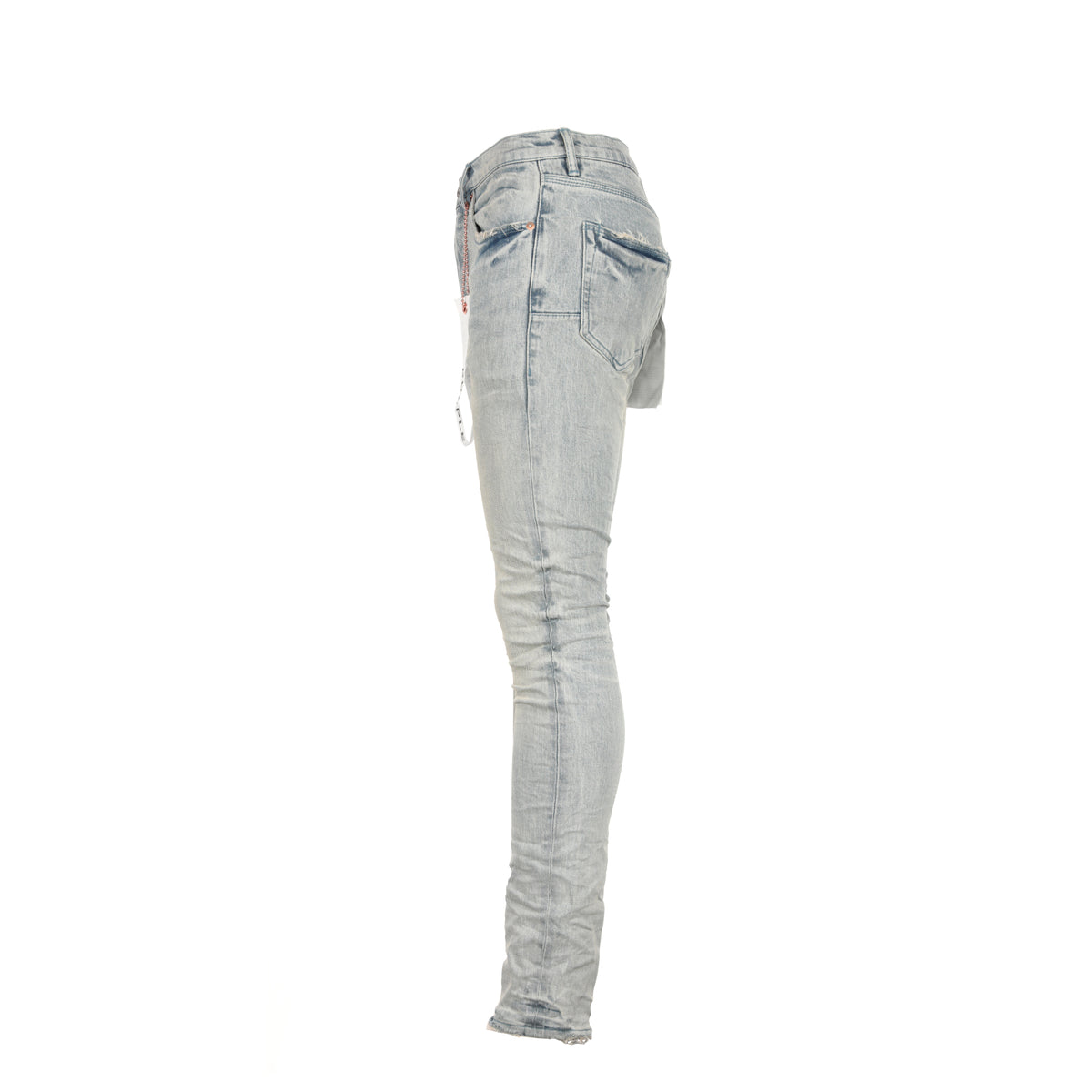 Purple Brand Denim P001 Super Light Indigo Plain Vintage Men's Jeans