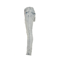 Purple Brand Denim P001 Super Light Indigo Plain Vintage Men's Jeans