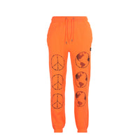 10 Deep Protect Men's Sweatpants Orange