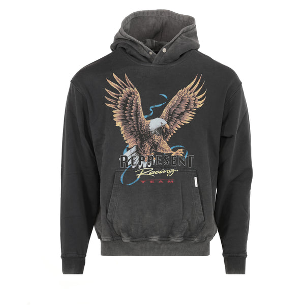 FW22 Represent Clo. Racing Team Eagle Men's Graphic Pullover Hoodie
