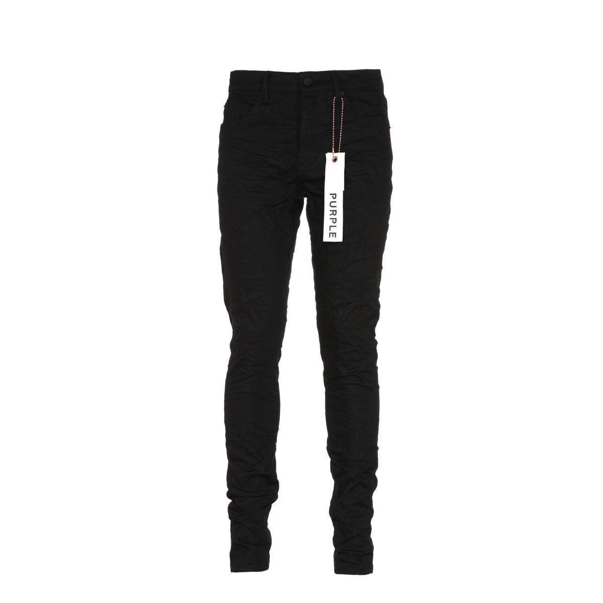 Purple Brand Black Raw 222 Men's Skinny Jeans