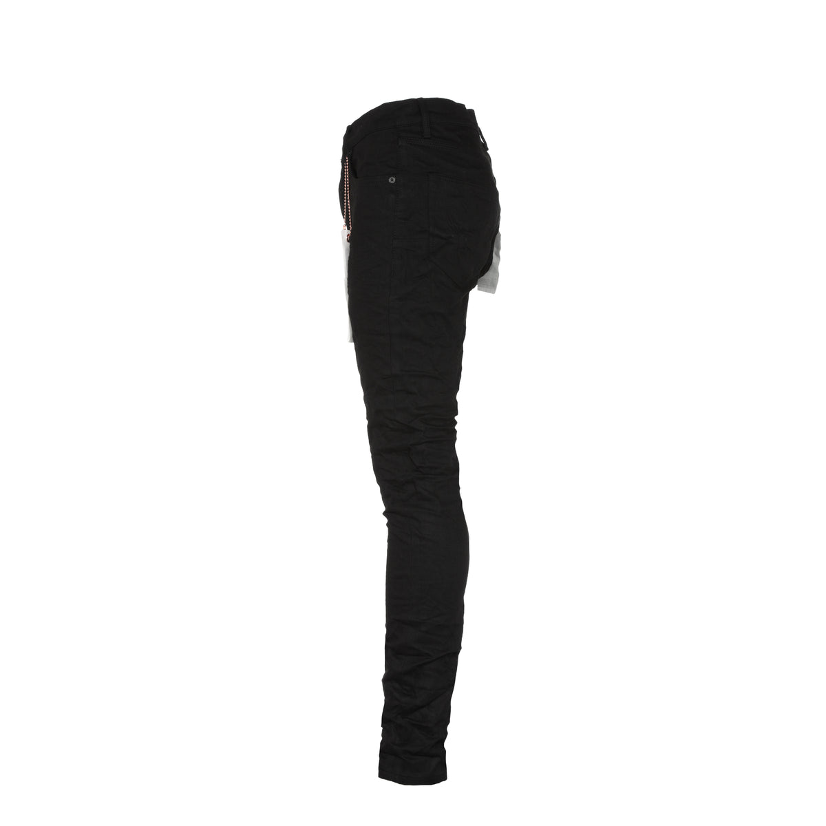 Purple Brand Black Raw 222 Men's Skinny Jeans