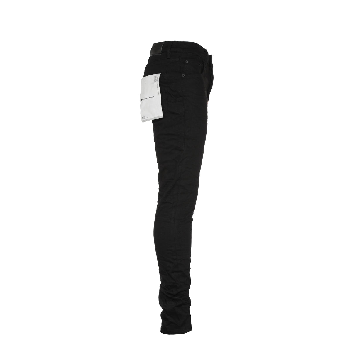 Purple Brand Black Raw 222 Men's Skinny Jeans