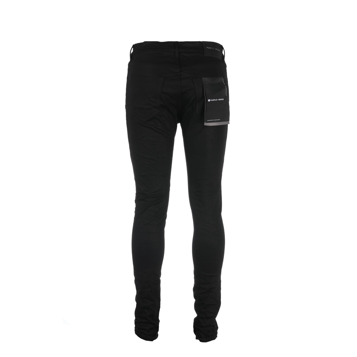 Purple Brand Black Tag P001 Raw Black Men's Designer Jeans