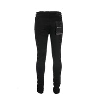 Purple Brand Black Tag P001 Raw Black Men's Designer Jeans