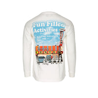 Rip N' Repair "Rec Center" Men's LS Tee