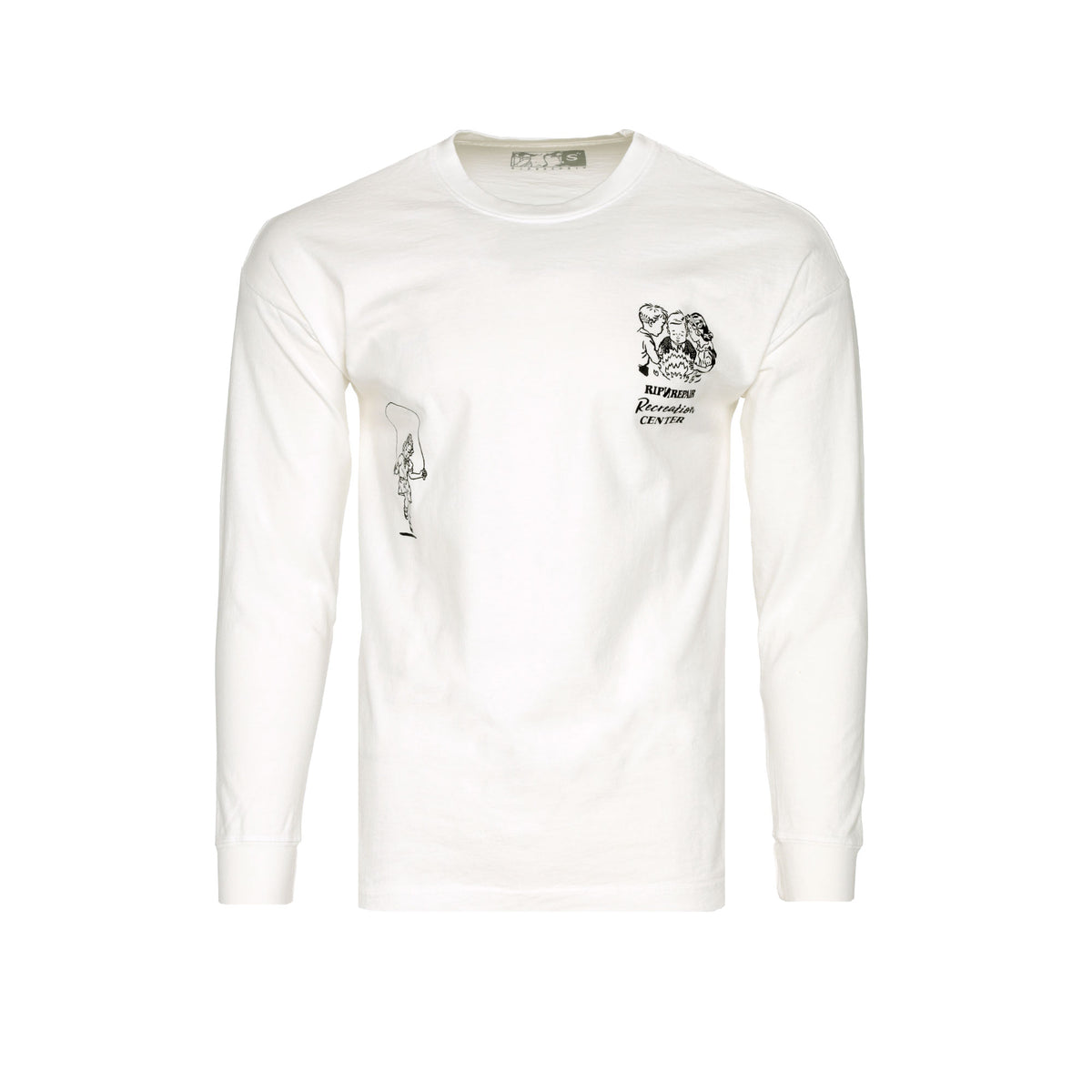 Rip N' Repair "Rec Center" Men's LS Tee