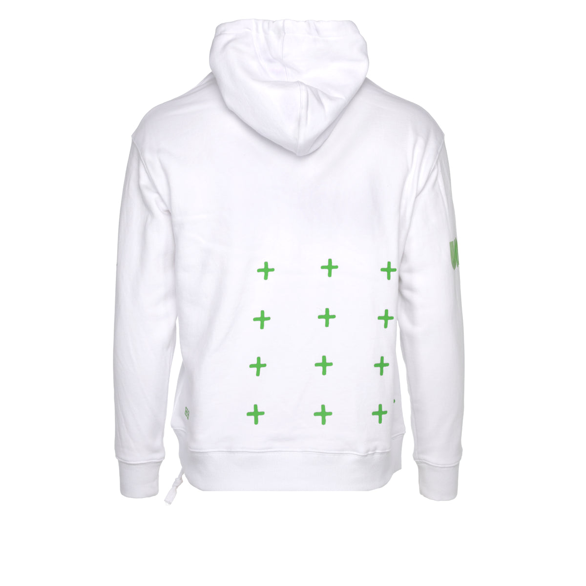 Ksubi Retro Biggie Men's Hoodie White - SIZE Boutique
