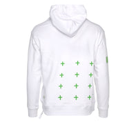 Ksubi Retro Biggie Men's Hoodie White - SIZE Boutique