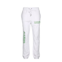 Retro Lofi Trak Tru White Men's Sweatpants - SIZE Boutique