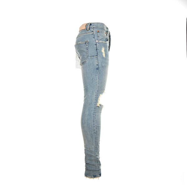 Purple P002 Light Indigo Jeans