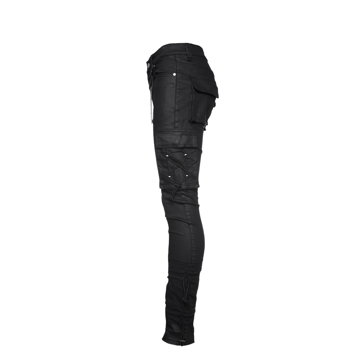 SERENEDE 1111 Cargo Men's Skinny Jean 