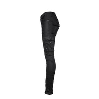 SERENEDE 1111 Cargo Men's Skinny Jean 