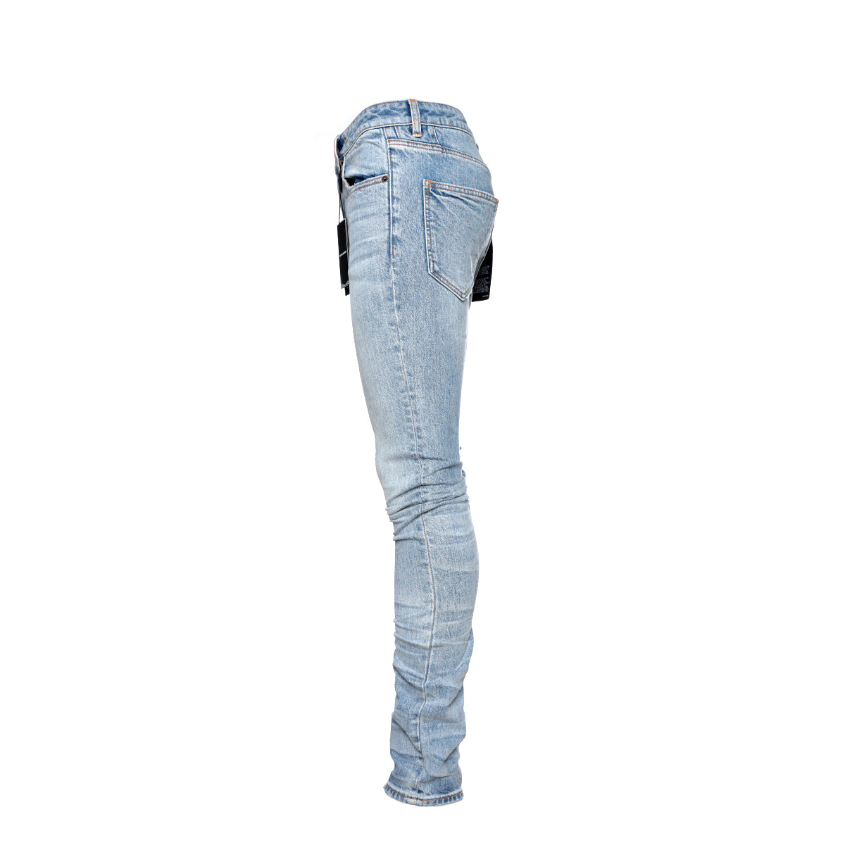 Six Week Residency Desert Mirage Light Indigo Ultra Skinny Men's Jeans