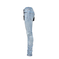 Six Week Residency Desert Mirage Light Indigo Ultra Skinny Men's Jeans