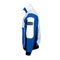 Scudera Ferrari Street Woven Men's Jacket White/Blue