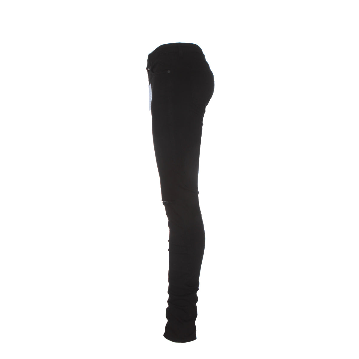 Greyson Distressed Noir Men's Skinny Jean