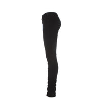 Greyson Distressed Noir Men's Skinny Jean