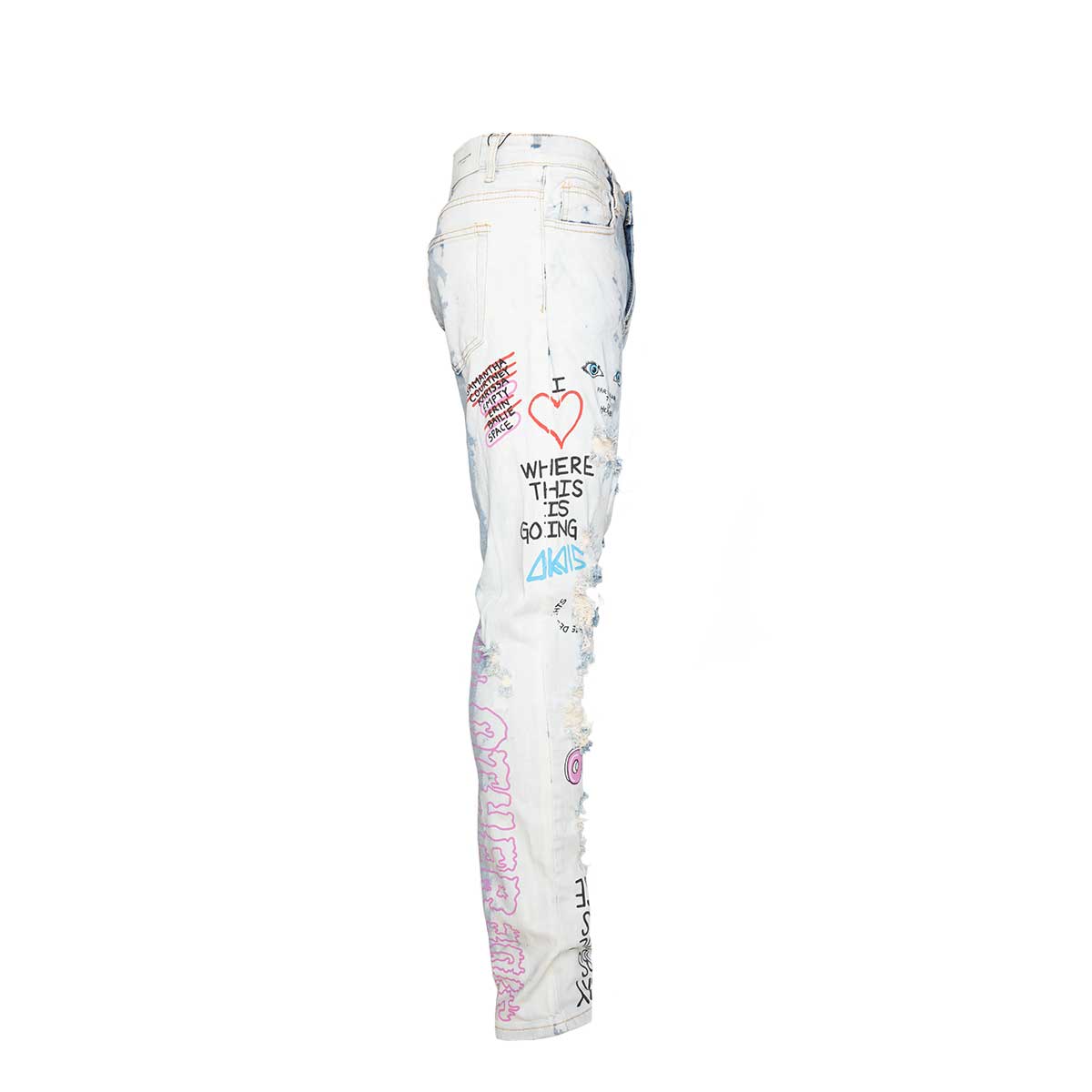 Capulet Written Jeans