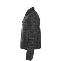 Kollar Clothing Plaid Trucker Jacket