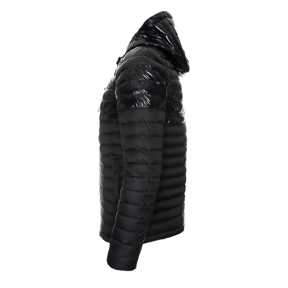 Moose Knuckle Ropper 2 Men's Spring Jacket Black 