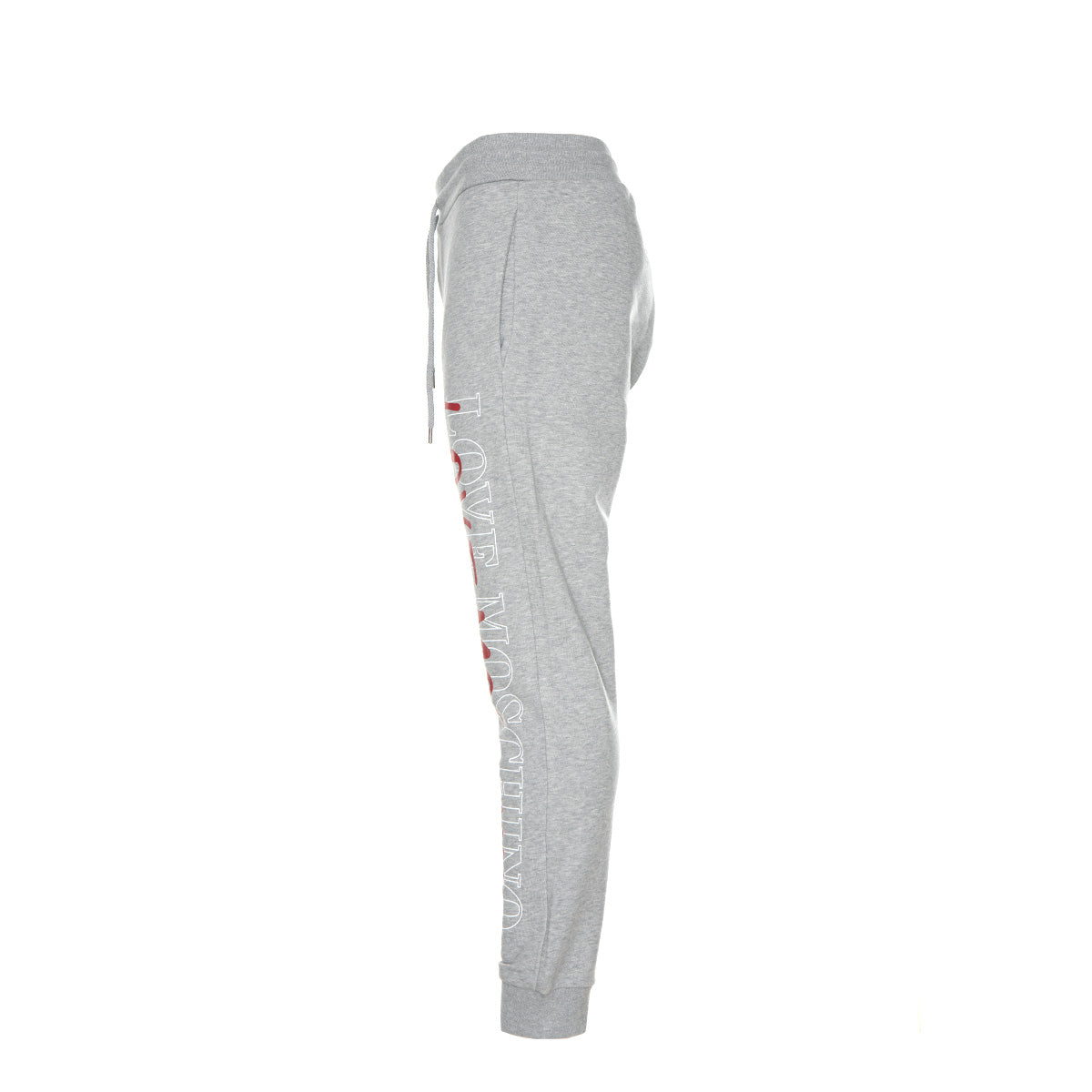  LOVE Moschino men's fleece sweatpants. 