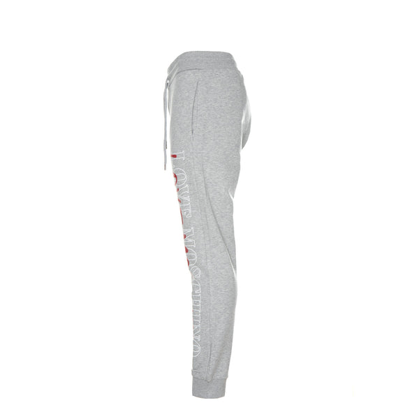  LOVE Moschino men's fleece sweatpants. 