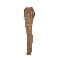 Serenede Tigers Eye Cargo Skinny Men's Jeans - SIZE Boutique