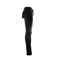 Black Blowout Skinny Jean